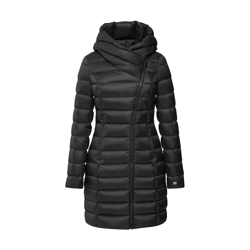Soia & Kyo Karelle-TD Puffer Jacket Size M Black Coat Retail $445 - Picture 3 of 13